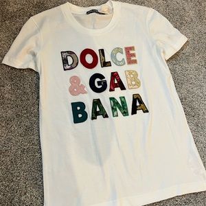 Dolce and Gabbana tshirt size 38